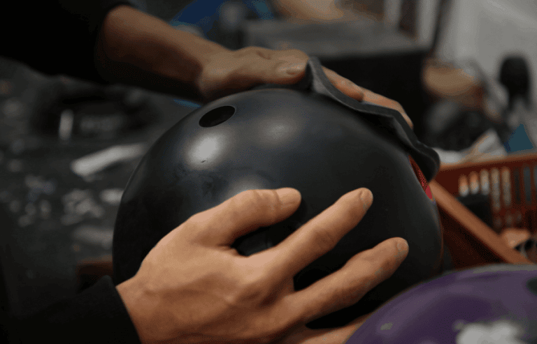 How To Resurface Bowling Ball Finishing Guide Bowling Knowledge